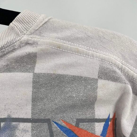 Chase Men's Y2K Magic Mile Sylvania 300 All Over Graphic T-Shirt Size M NASCAR - Picture 8 of 11